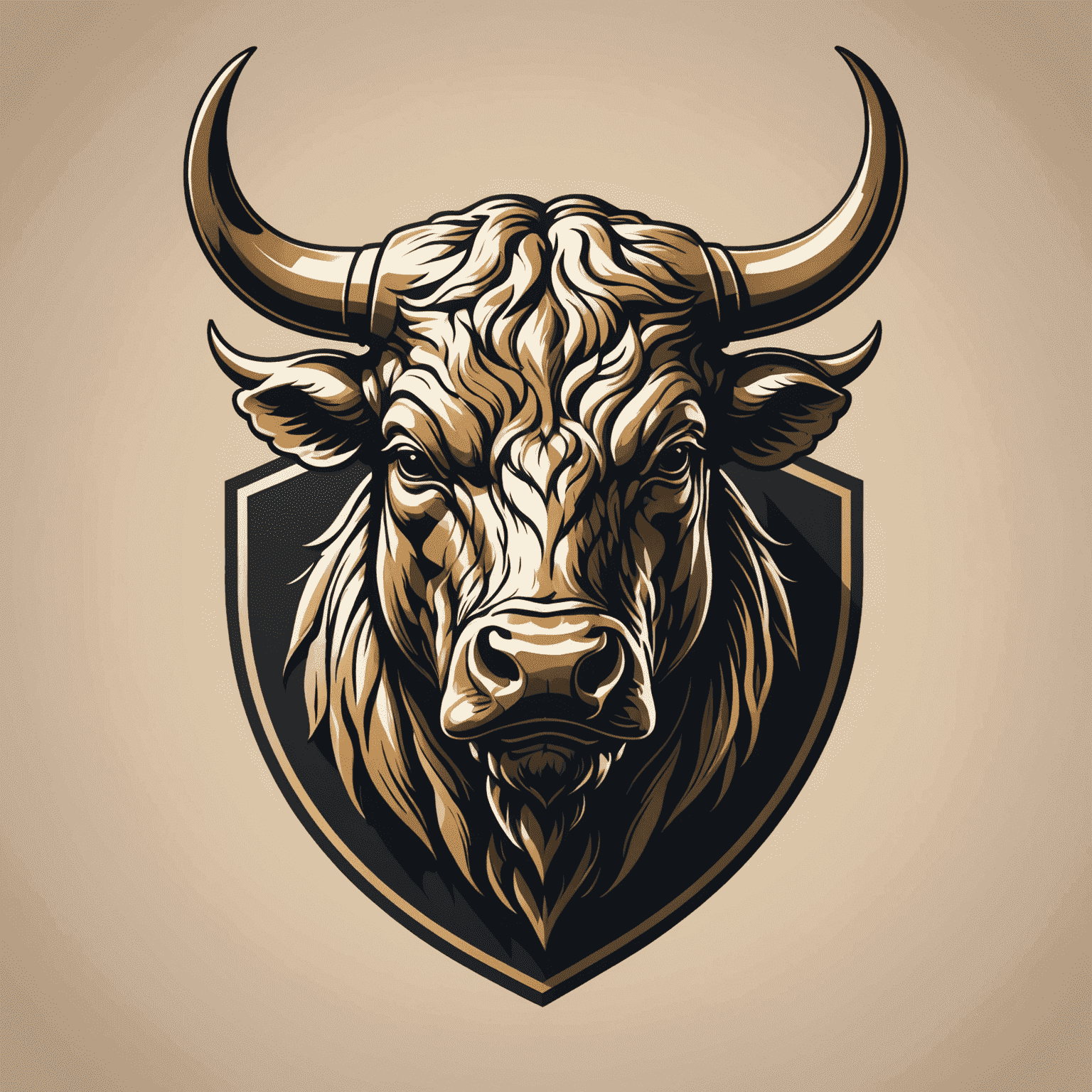 BullCeraq logo featuring a stylized bull head