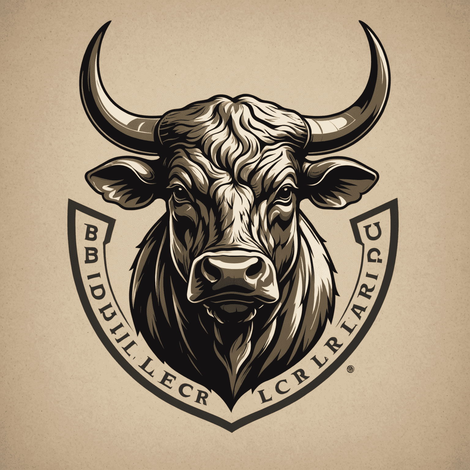 BullCeraq logo featuring a stylized bull head