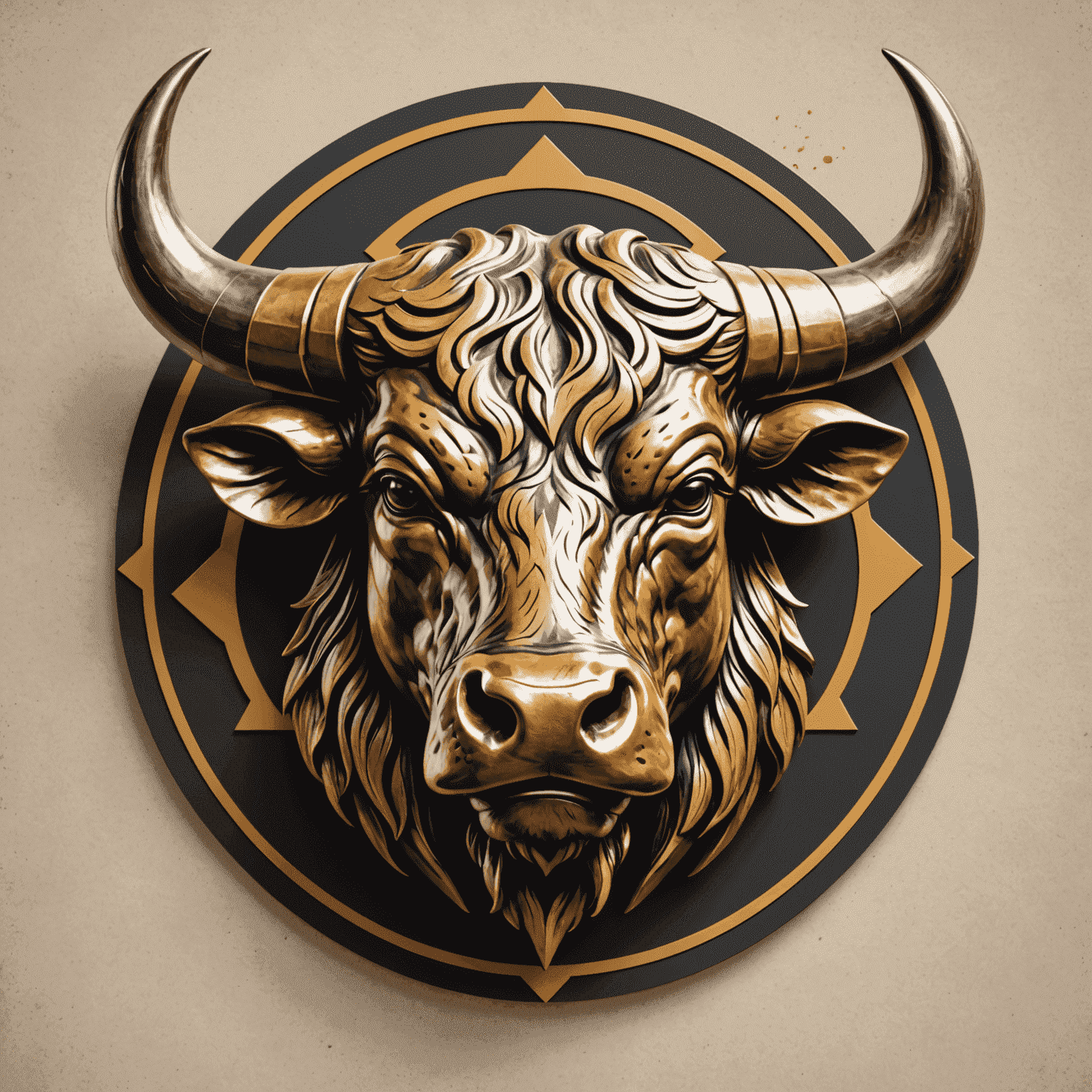 BullCeraq logo featuring a stylized bull head