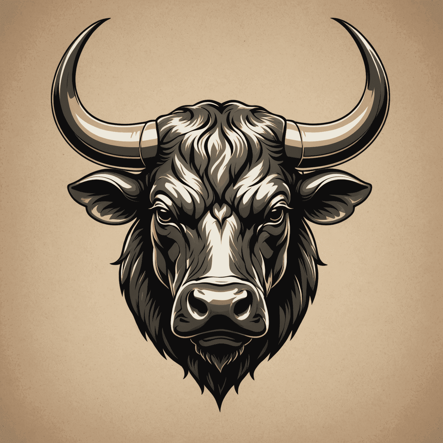 BullCeraq logo featuring a stylized bull head